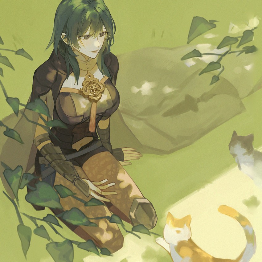 female byleth (fire emblem and 1 more) drawn by neirutowero6