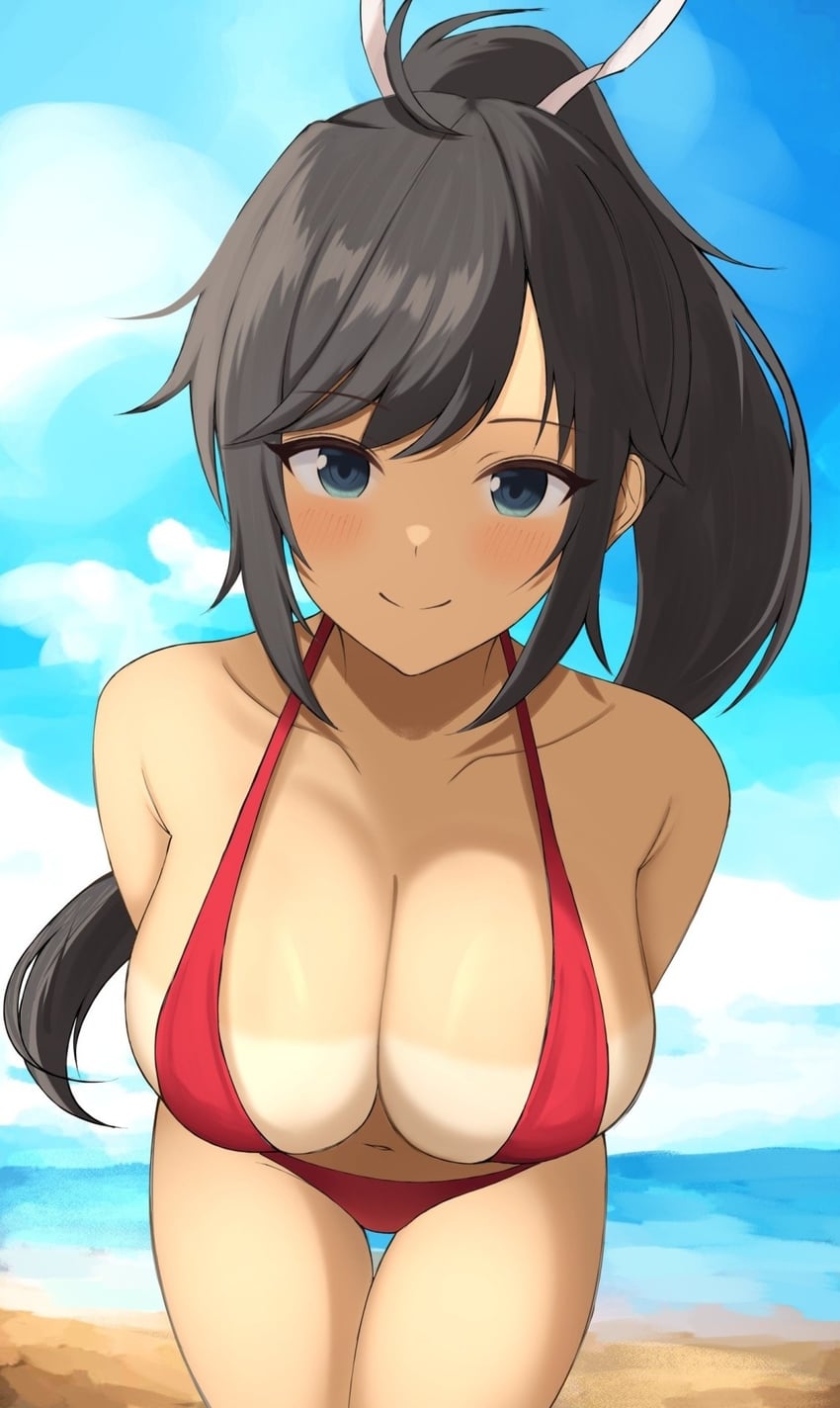 homura (senran kagura and 2 more) drawn by surippa1010