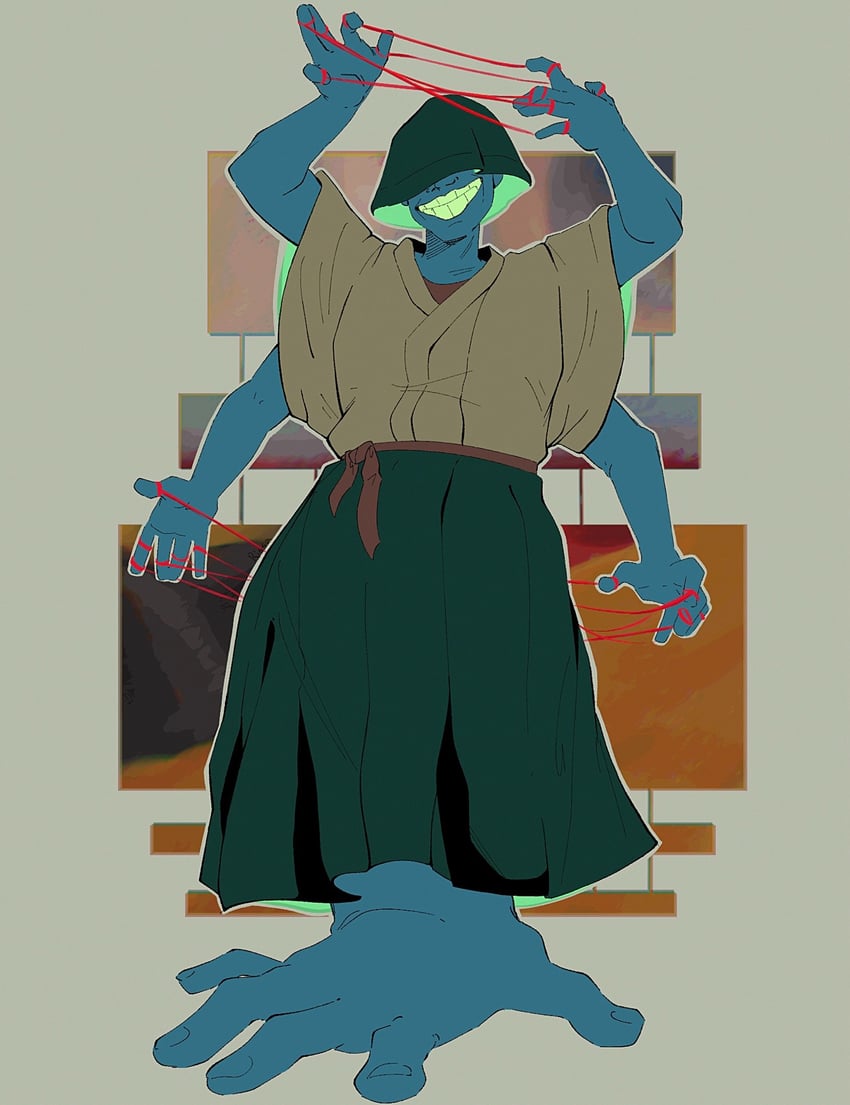the suspicious man (ena and 1 more) drawn by heckinrissa