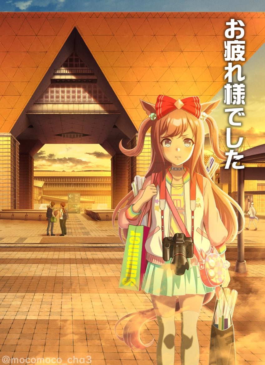 gold ship and agnes digital (umamusume and 3 more) drawn by tsuji_tomoko