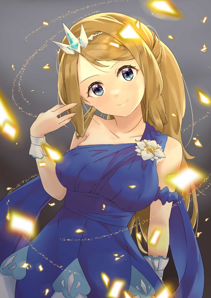 serena (pokemon and 1 more) drawn by kamonohashi_(19881001)