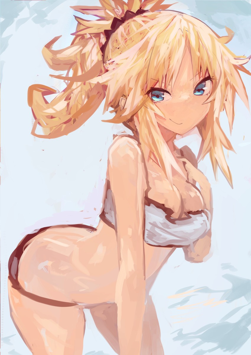 mordred (fate and 1 more) drawn by kaamin_(mariarose753)