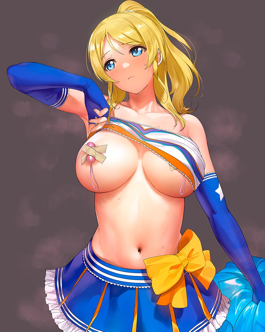 ayase eli (love live! and 2 more) drawn by a1_(initial-g)