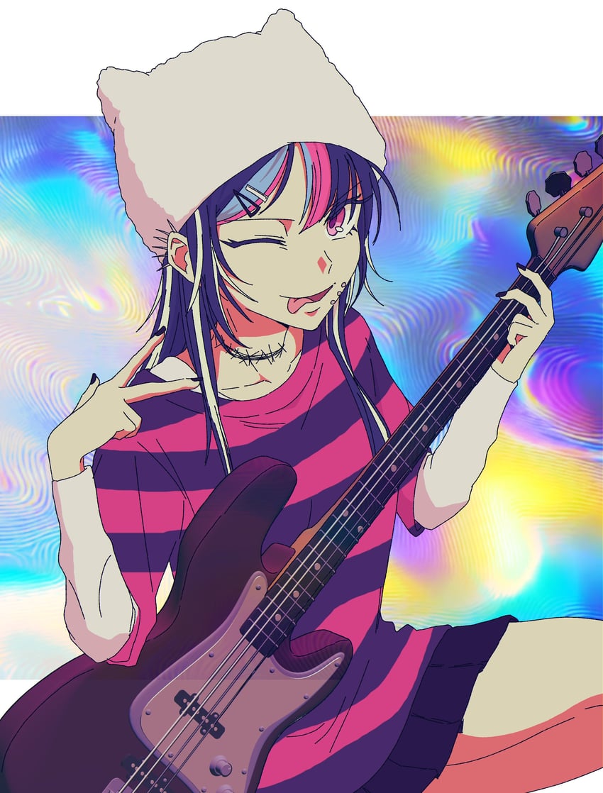 mioda ibuki (danganronpa and 1 more) drawn by tansug_(tansuk88)