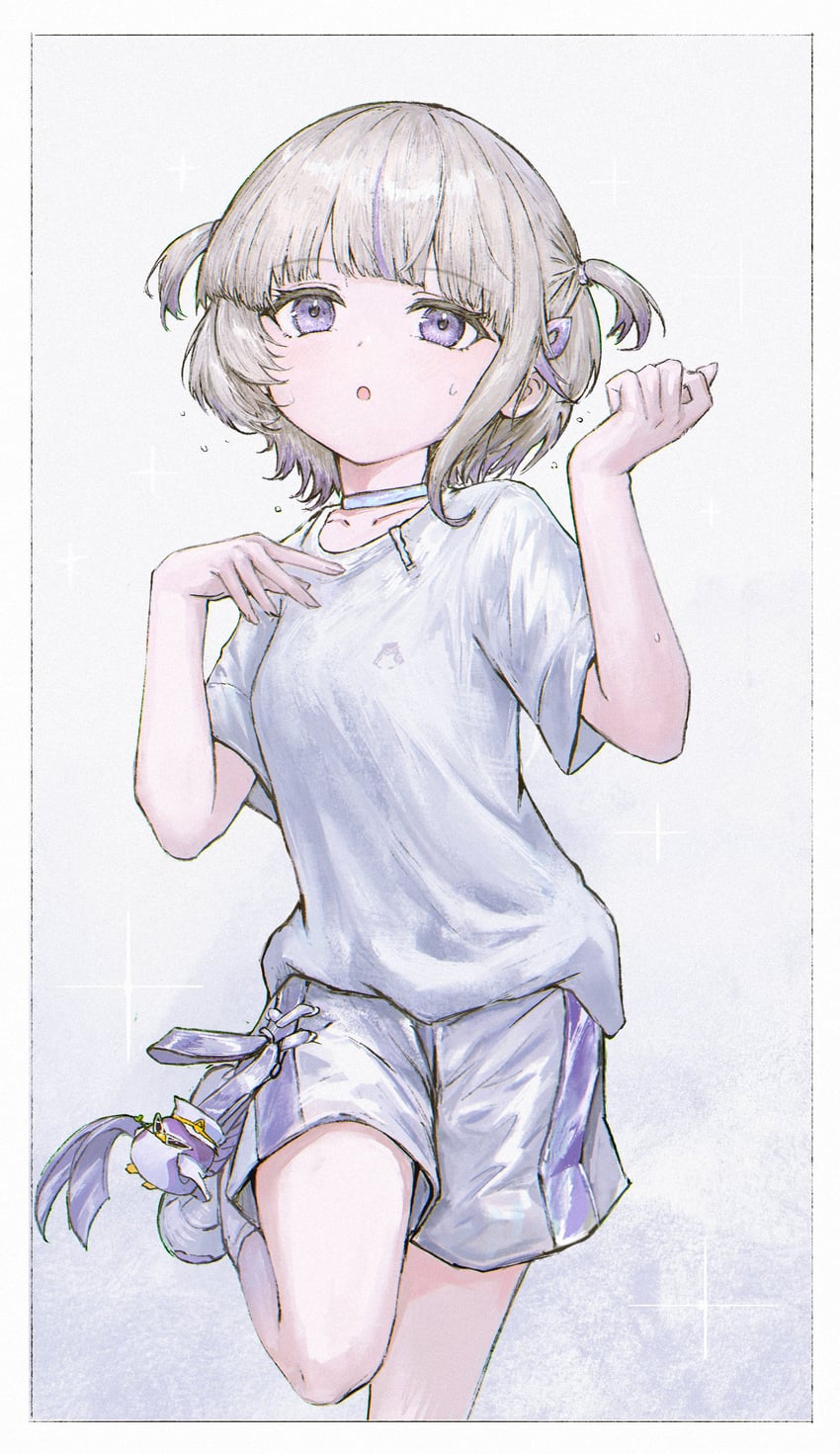 todoroki hajime and banpen (hololive and 1 more) drawn by coqc
