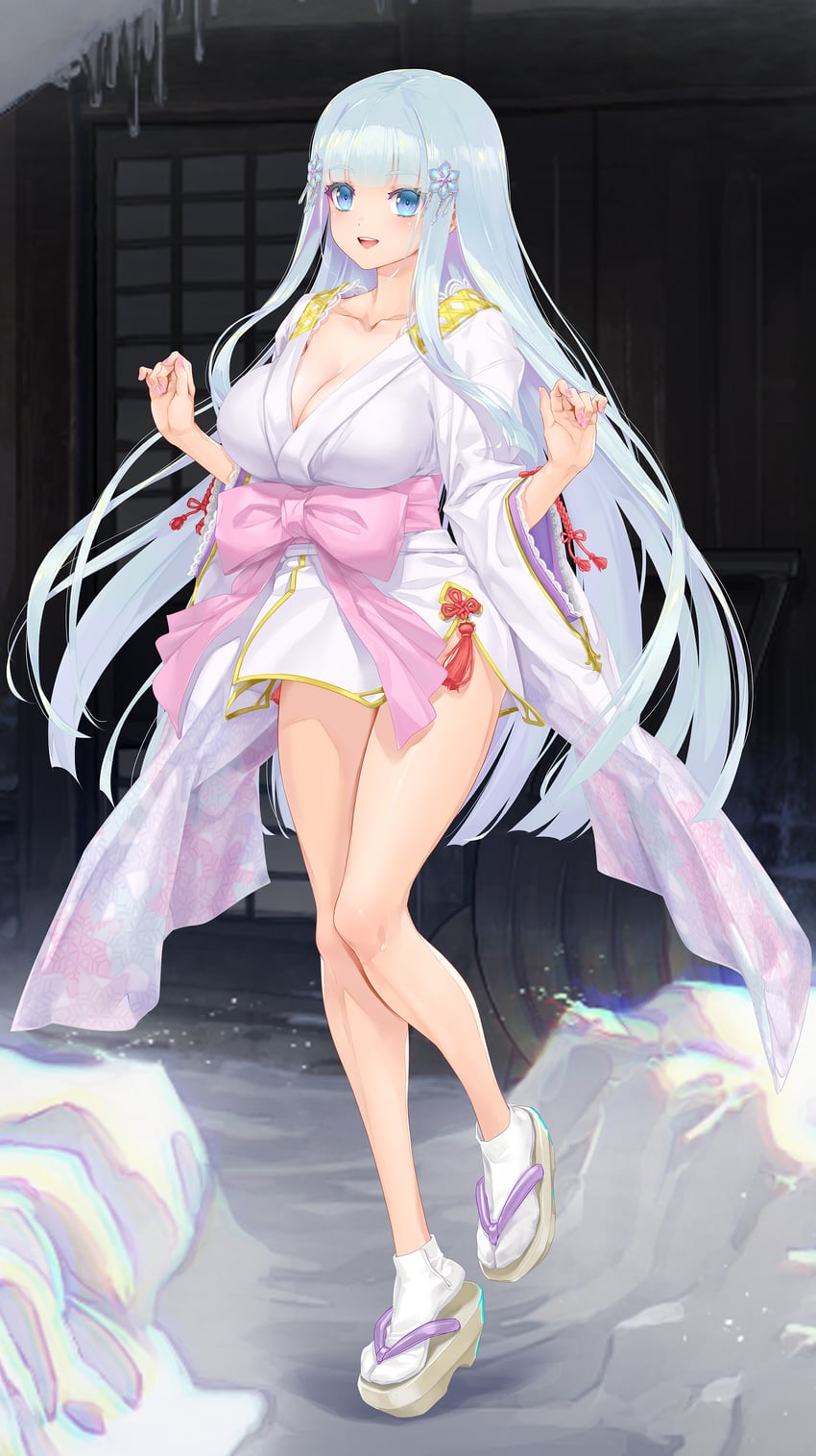 shirayuki hime (bishoujo mangekyou and 1 more) drawn by happoubi_jin