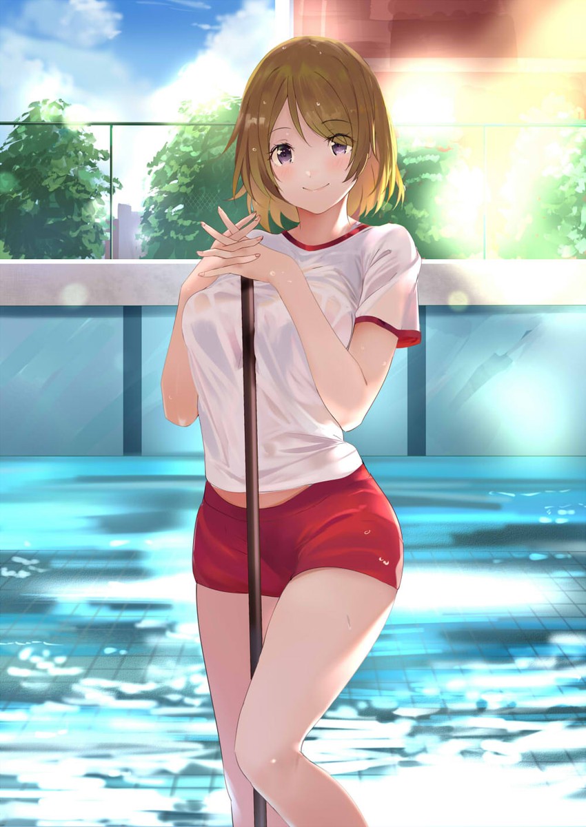 koizumi hanayo (love live! and 1 more) drawn by bunbun_(midukikome)