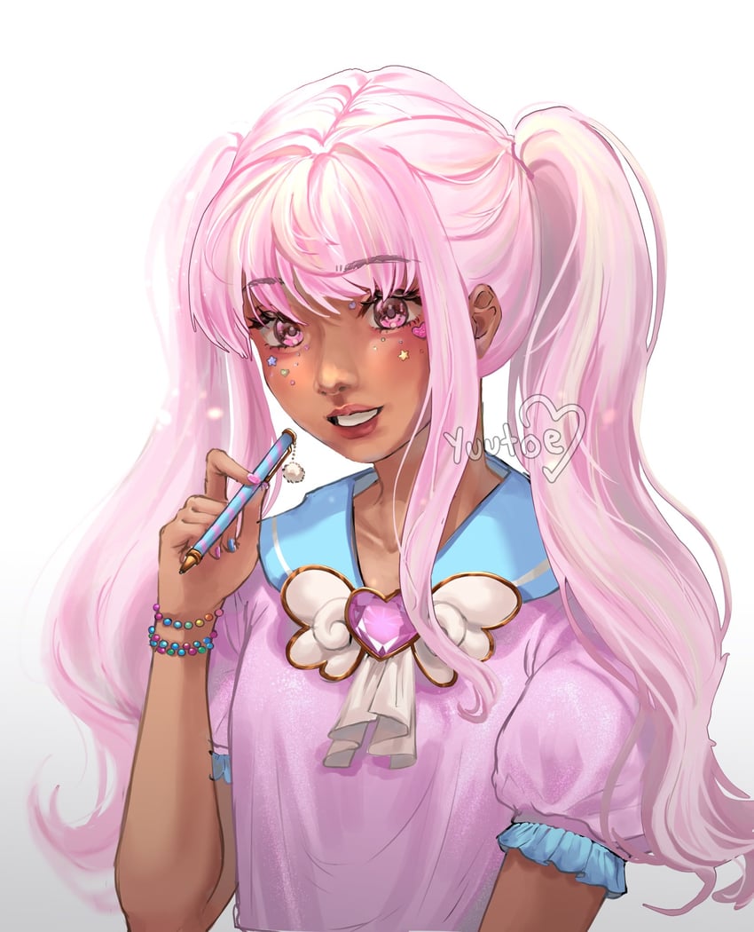 poppy (roblox and 1 more) drawn by yuu_(yuutoe)