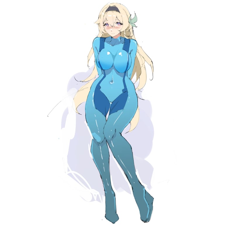 firefly and samus aran (honkai and 2 more) drawn by smurtz