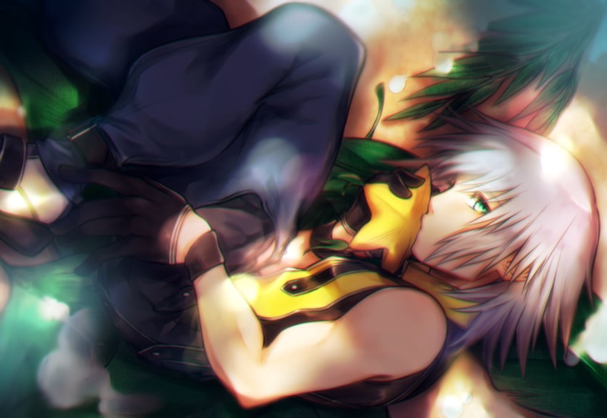 riku (kingdom hearts and 1 more) drawn by mim_(mimya0600)