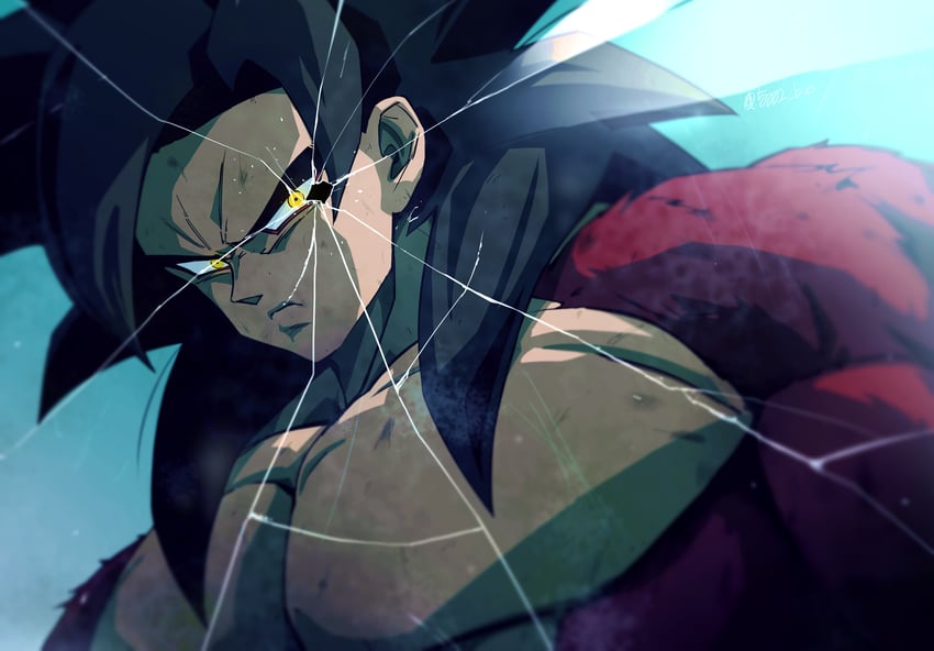 son goku (dragon ball and 1 more) drawn by 5002_bus