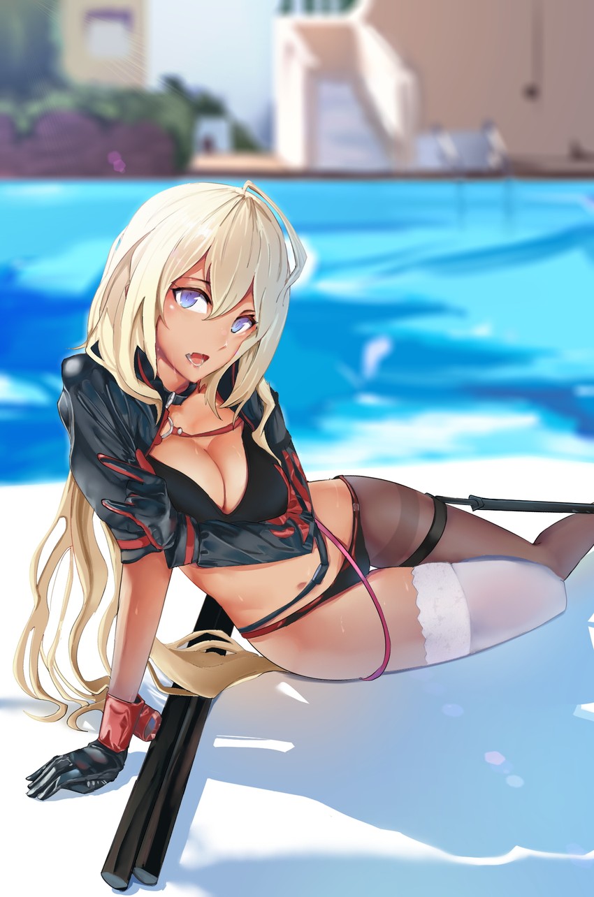 jeanne d'arc alter (fate and 1 more) drawn by jinpaitugounan