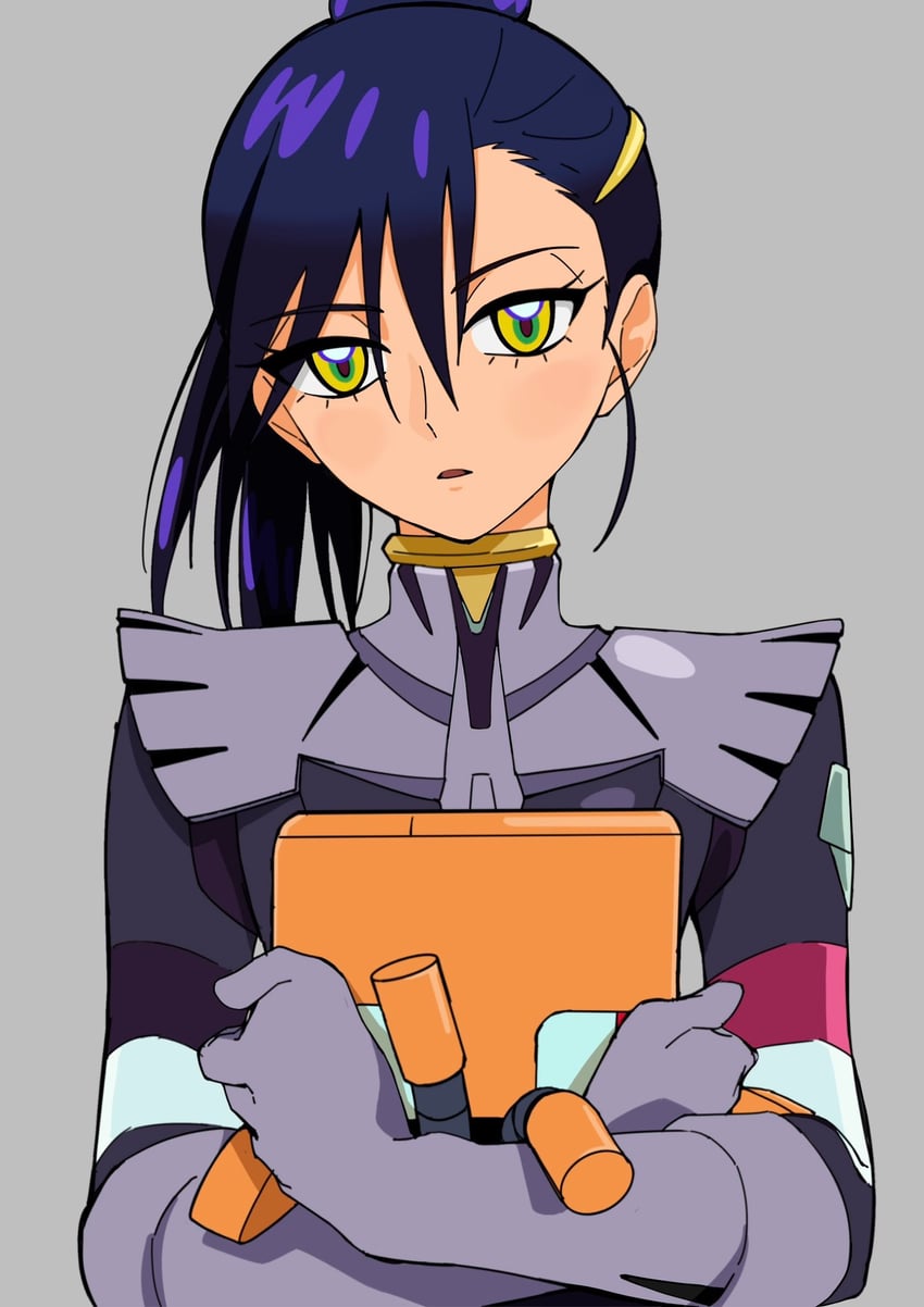 nyaan and conch (gundam and 1 more) drawn by yy_shibata