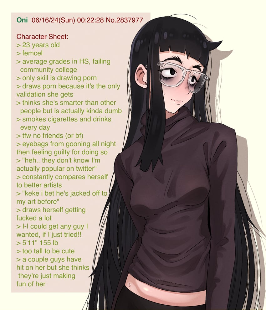 fuku oni (original and 1 more) drawn by softshiki_oni