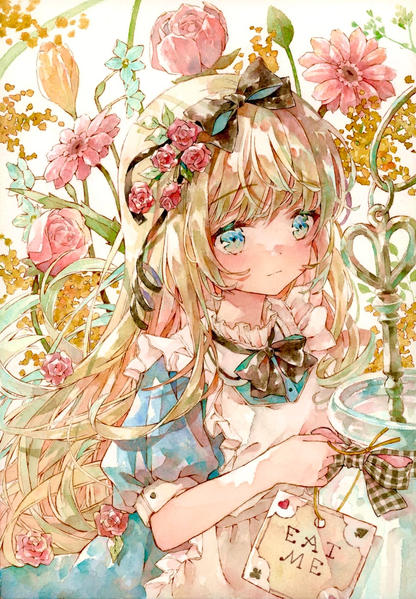 alice (original and 1 more) drawn by yukoring