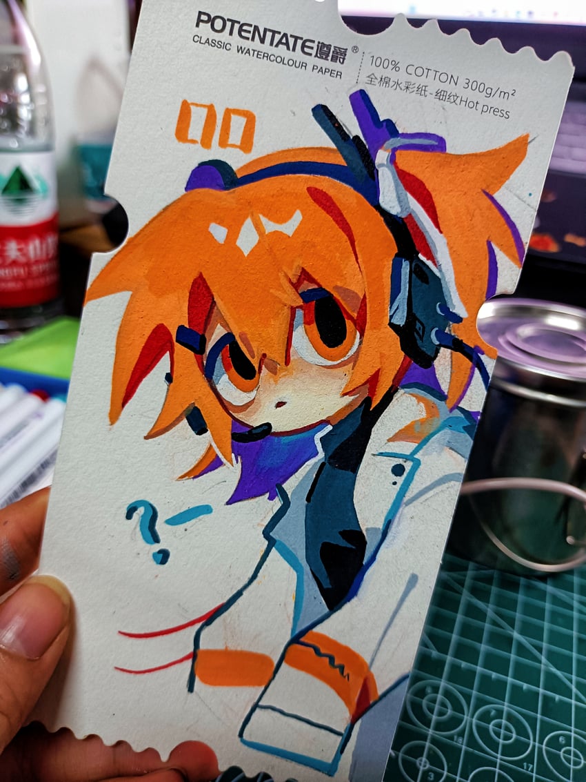 adachi rei (utau and 1 more) drawn by xie_gou_xie_che_fan