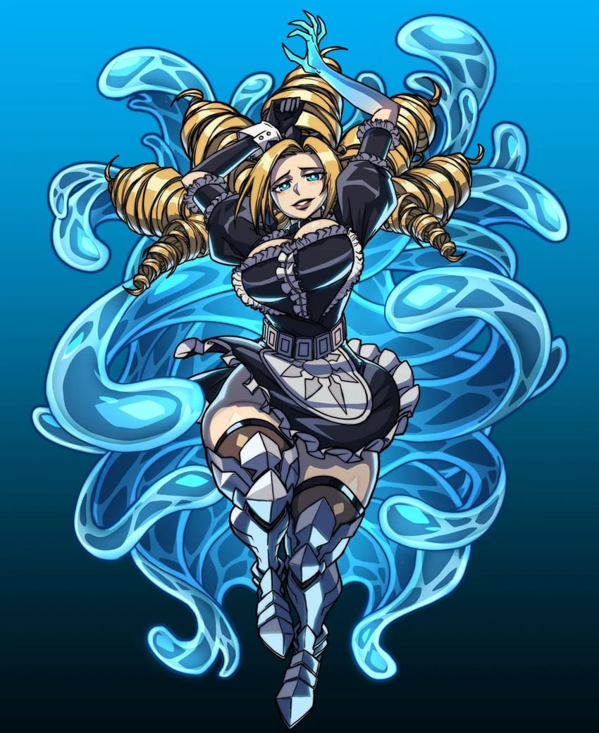 solution epsilon (overlord) drawn by apoloniodraws