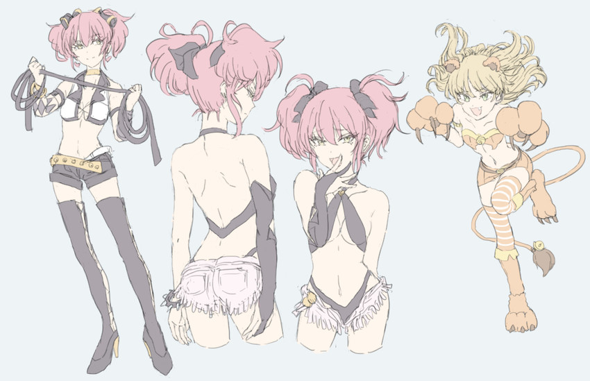 jougasaki mika and jougasaki rika (idolmaster and 1 more) drawn by tomason