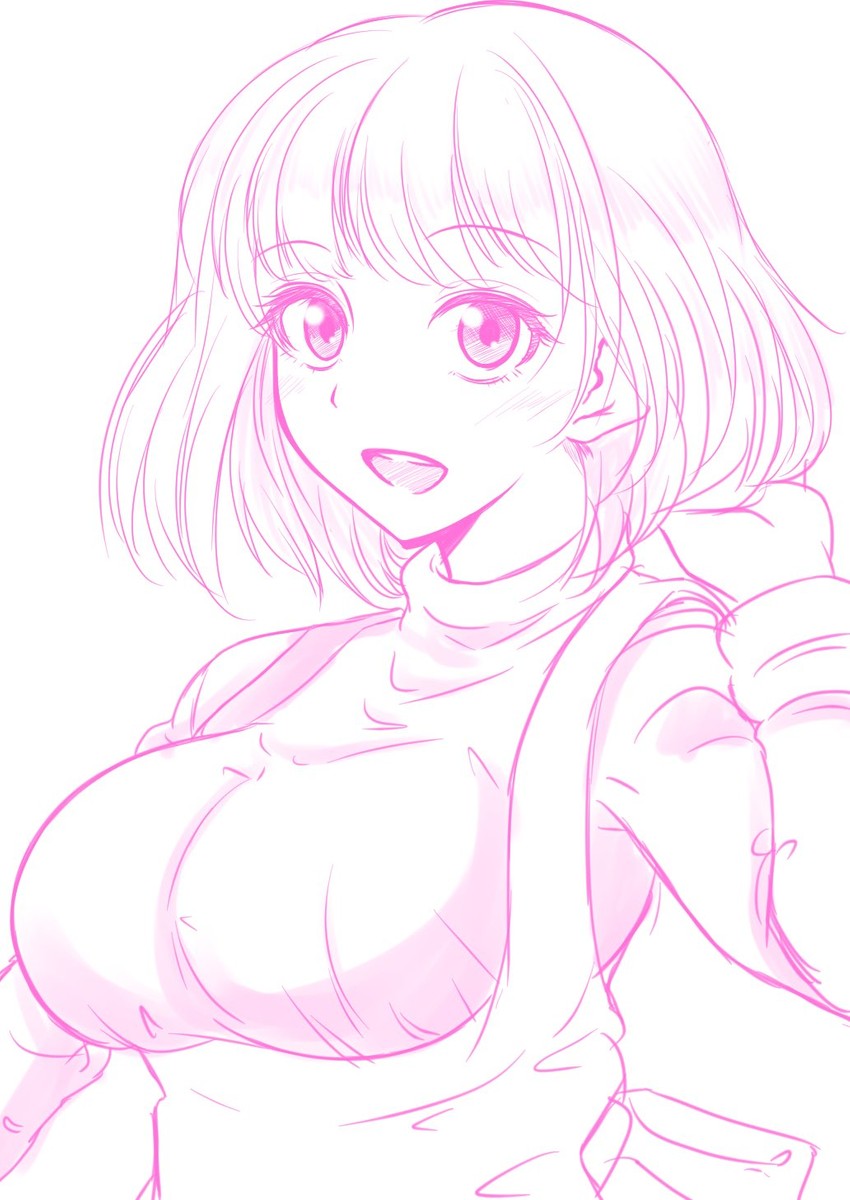naruse yuu (watashi ga motenai no wa dou kangaetemo omaera ga warui!) drawn by osumoto1