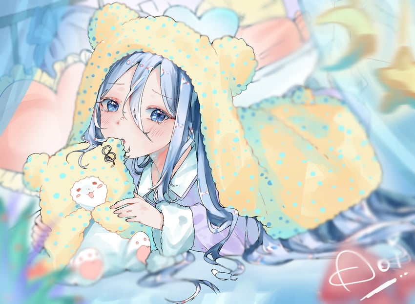 yoisaki kanade and marumofubiyori (project sekai and 1 more) drawn by aoizorachi