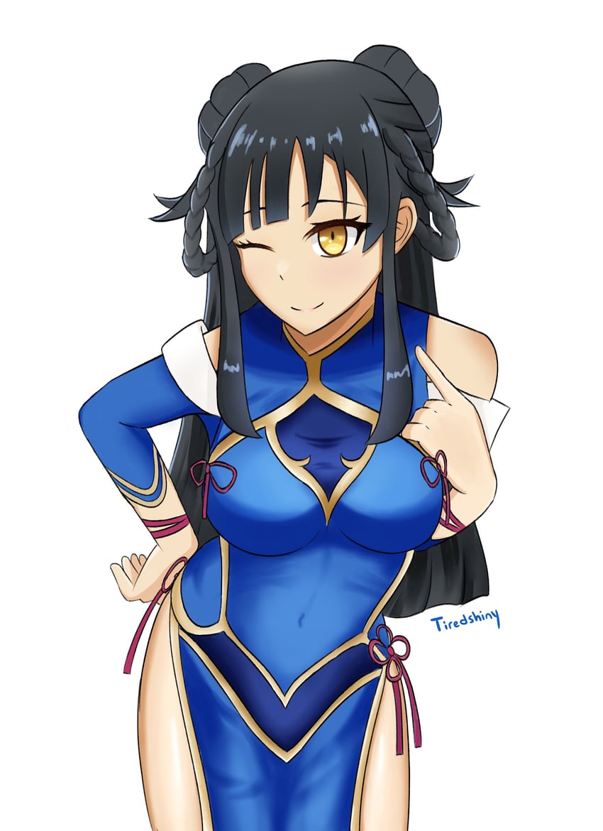 ashen lu (eiyuu densetsu and 2 more) drawn by tiredshiny