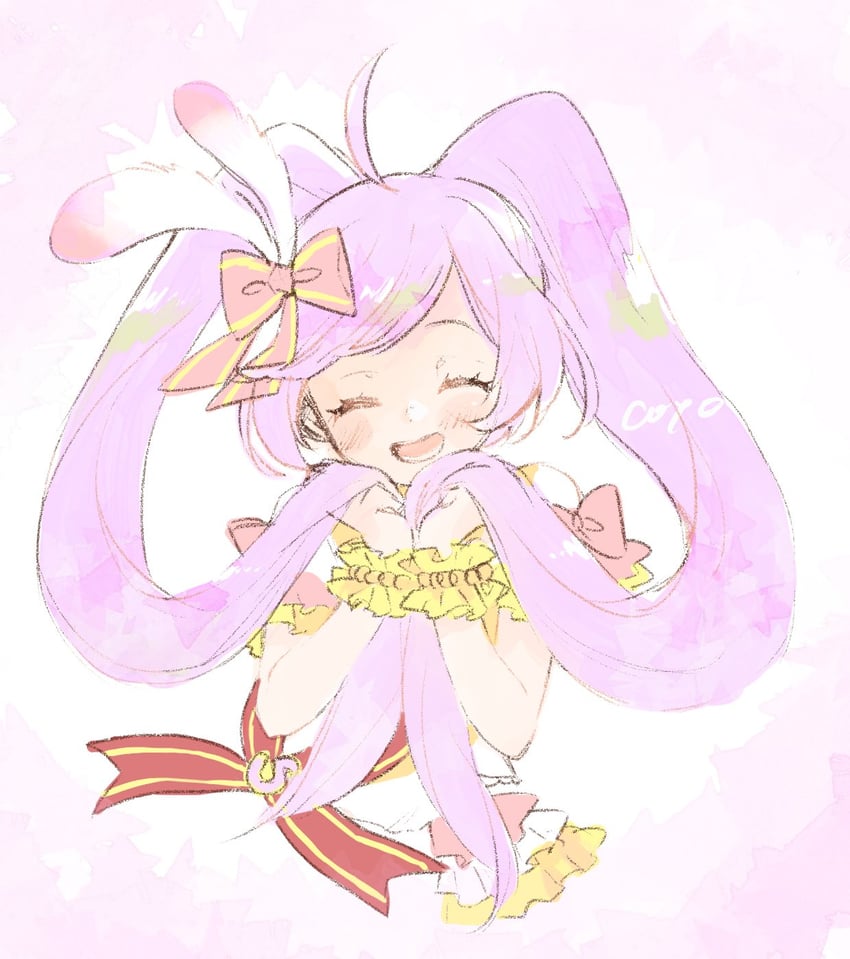 manaka laala (pretty series and 1 more) drawn by coyo_(pp_coyo)