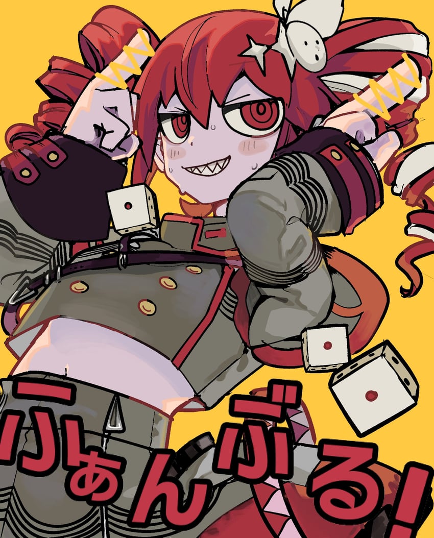 kasane teto (utau and 2 more) drawn by microa