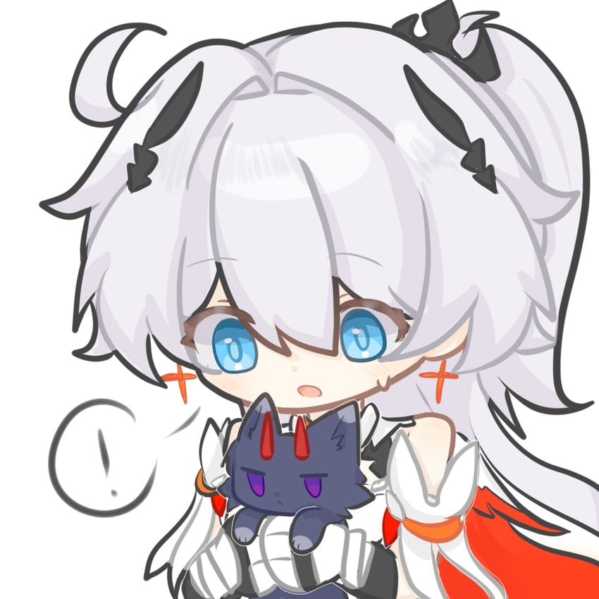 kiana kaslana and raiden mei (honkai and 1 more) drawn by user_kssc5284