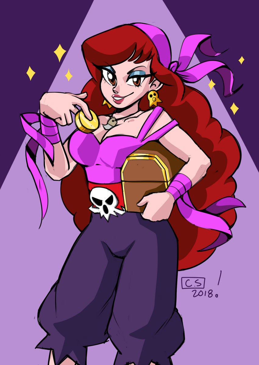 captain syrup (wario land and 1 more) drawn by shinkumancer