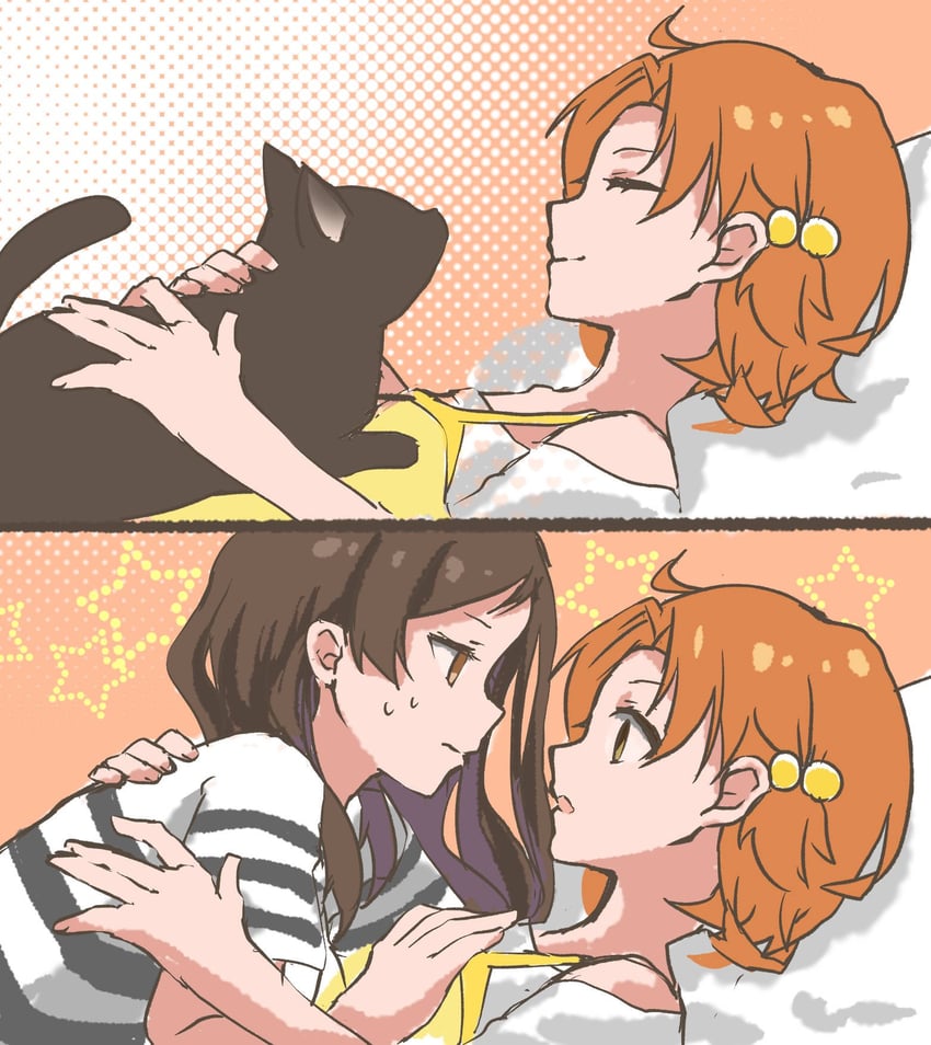 kitazawa shiho and yabuki kana (idolmaster and 1 more) drawn by nonano73