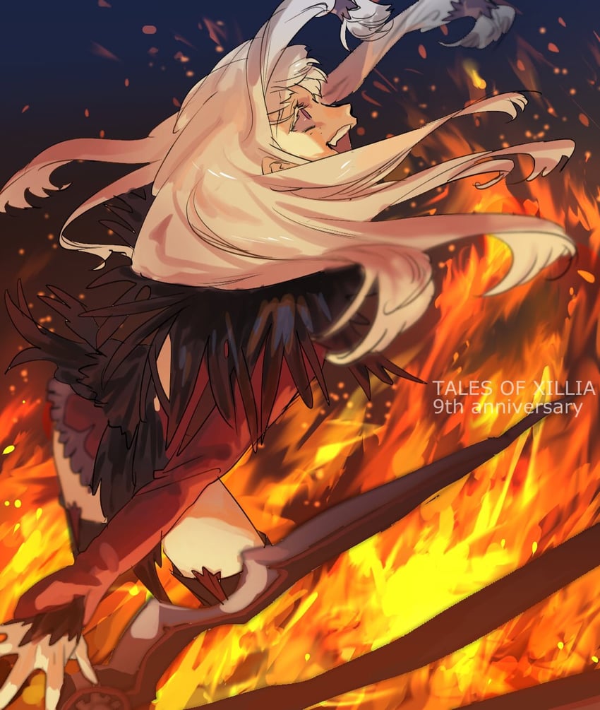 agria (tales of and 1 more) drawn by mikuroron