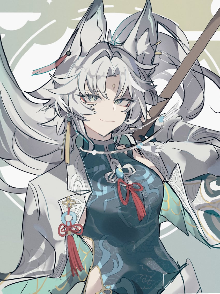feixiao (honkai and 1 more) drawn by kada_kada