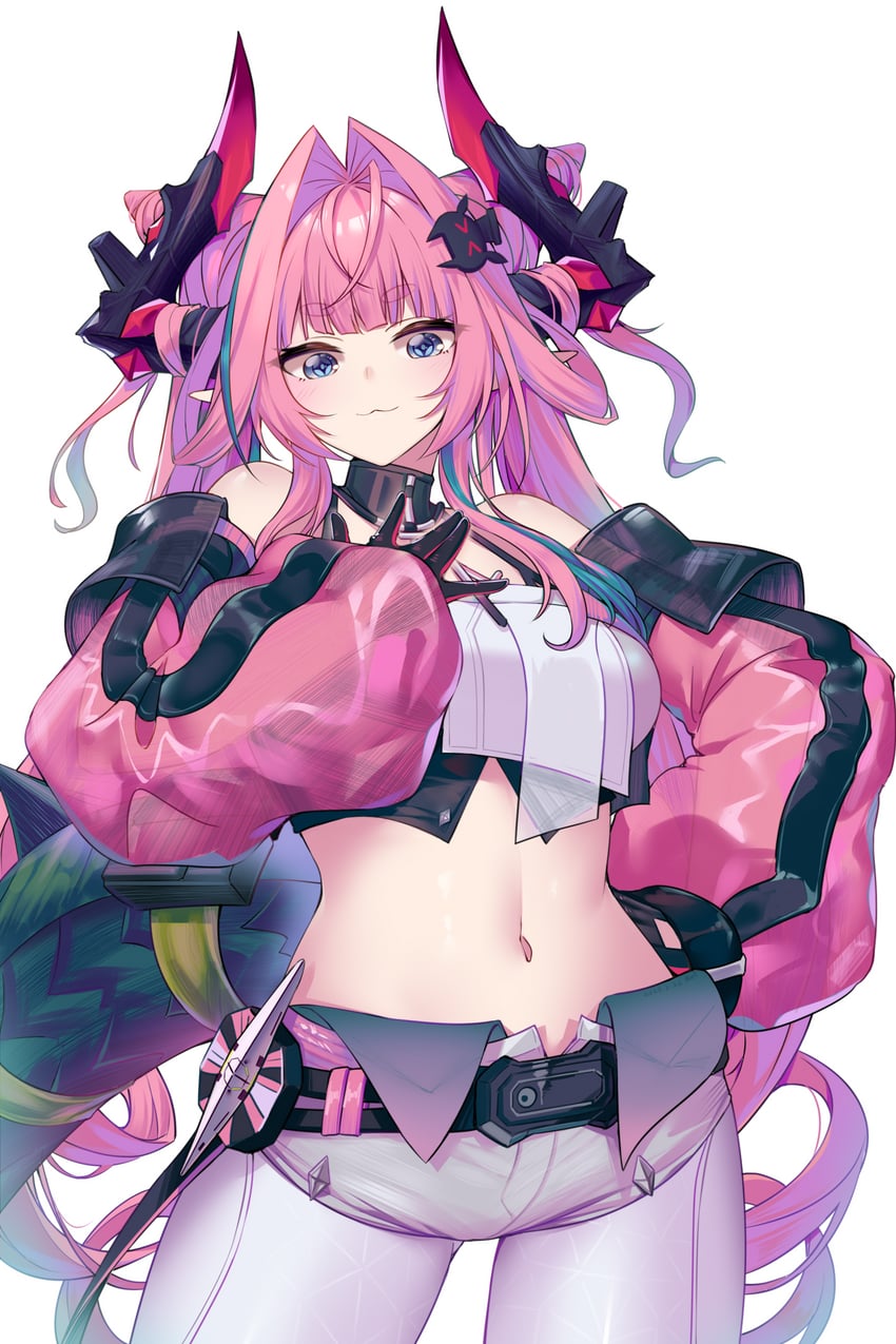 yvonne (arknights and 1 more) drawn by watchdog_rol_(y1104280730)