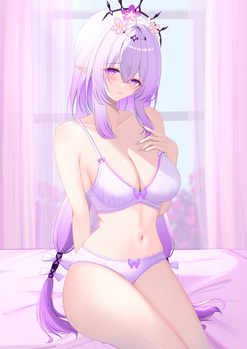 castorice (honkai and 1 more) drawn by hanaki_q