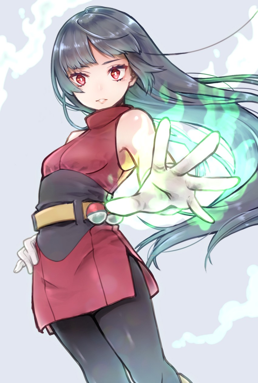 sabrina (pokemon and 1 more) drawn by s_(happycolor_329)