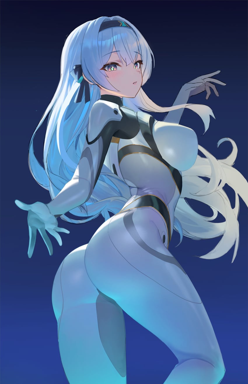 firefly (honkai and 1 more) drawn by lumen_re