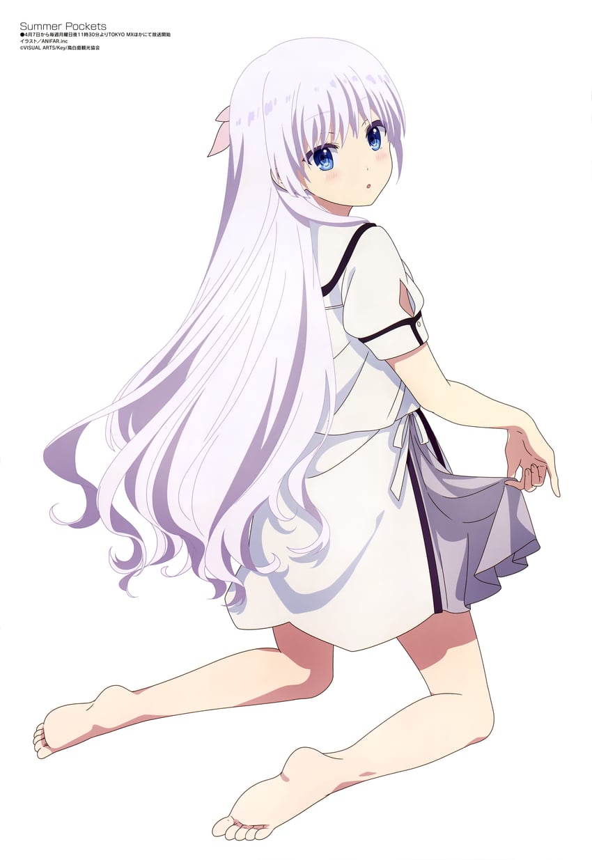 naruse shiroha (megami magazine and 1 more) drawn by anifar_inc.