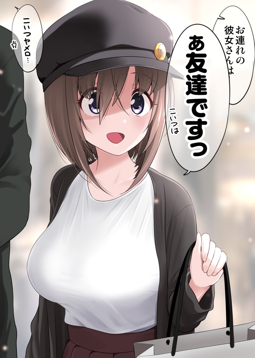 kamihira mao and sasaki yuuto (original) drawn by ikari_manatsu