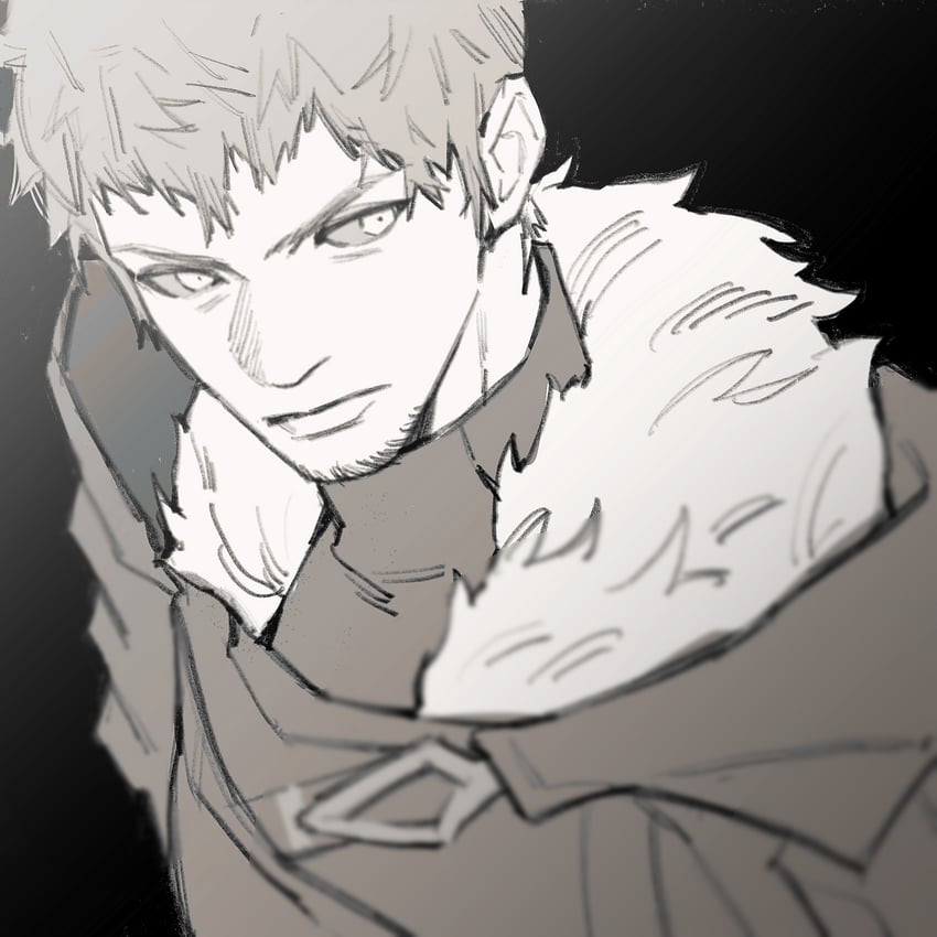 ardbert hylfyst (final fantasy and 1 more) drawn by kari1219