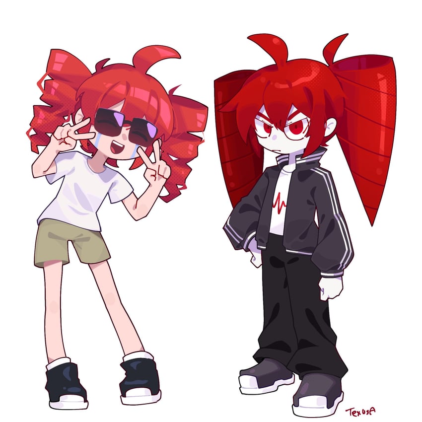 kasane teto (utau and 2 more) drawn by texusa1