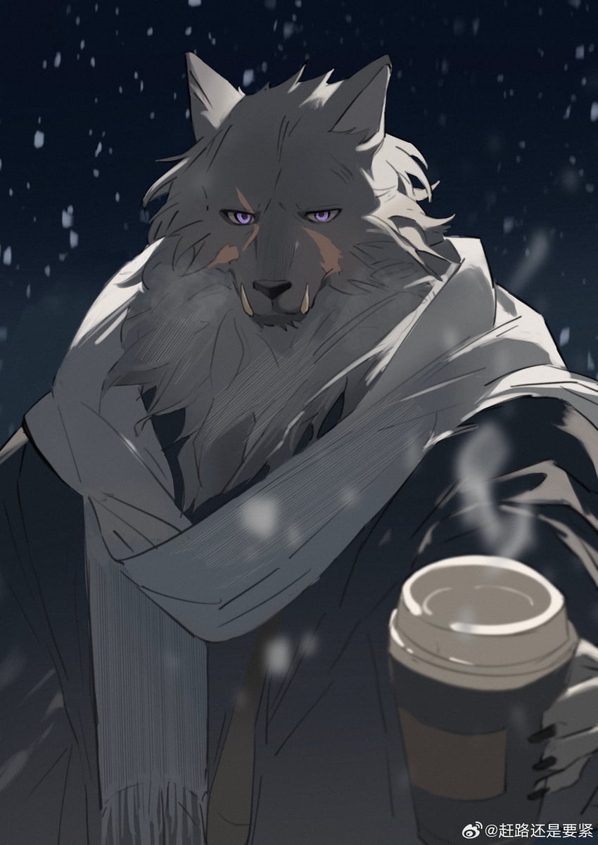 blaidd the half-wolf (elden ring) drawn by ganlu_haishi_yaojin