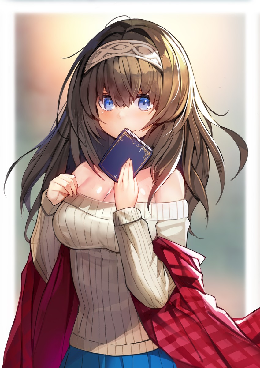 sagisawa fumika (idolmaster and 1 more) drawn by suou-sensei