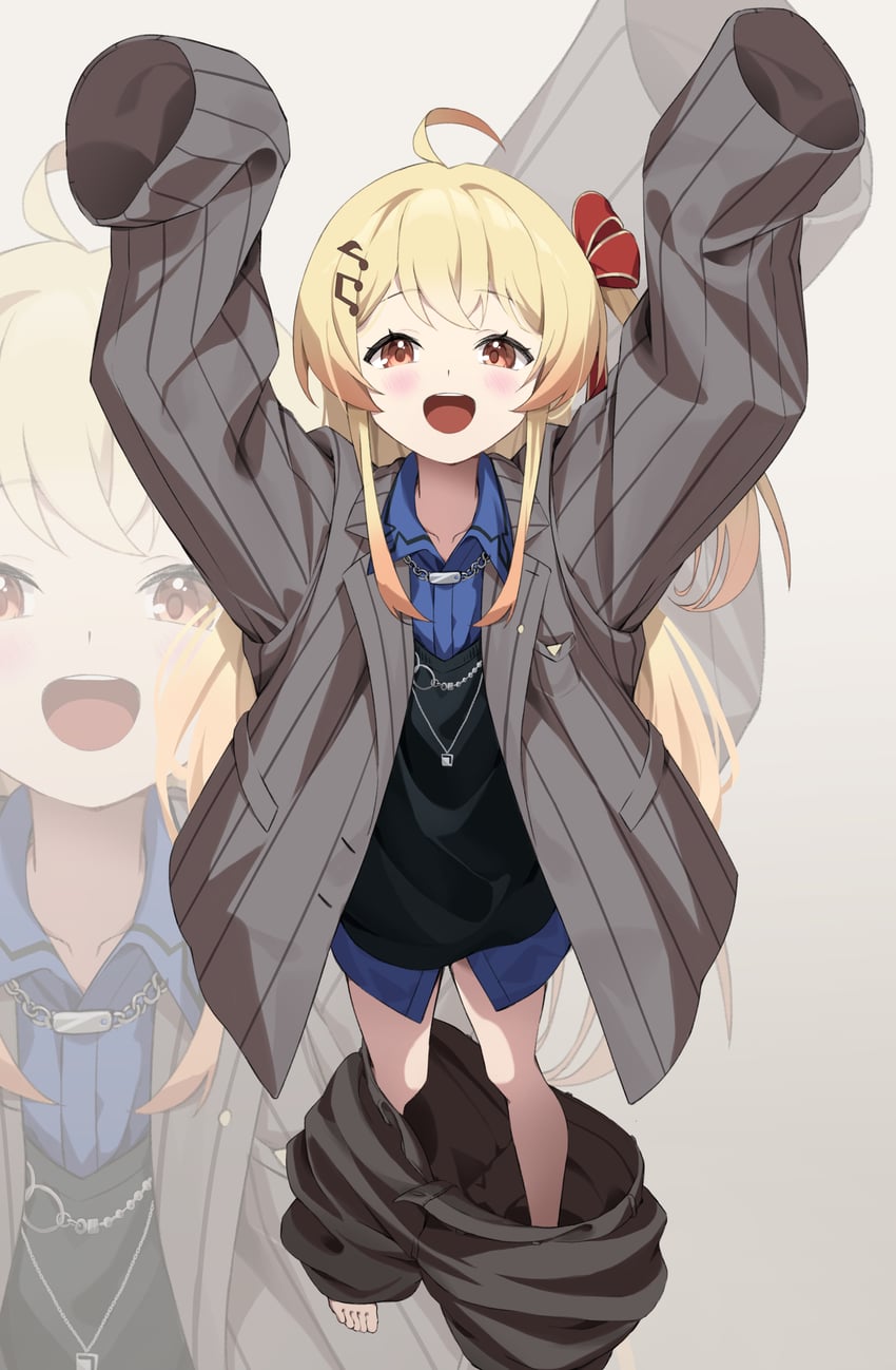 otonose kanade and hiodoshi ao (hololive and 1 more) drawn by nikoneko