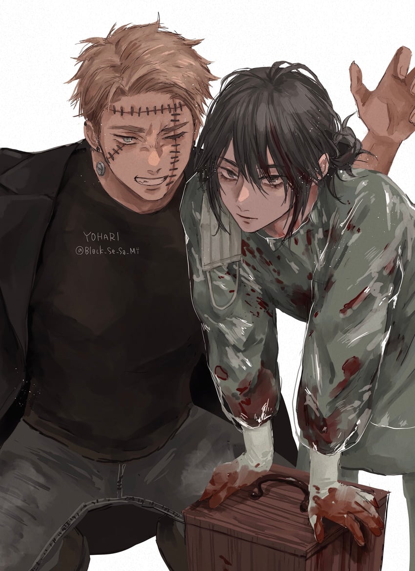 frankenstein's monster (frankenstein) drawn by black_se_sa_mi