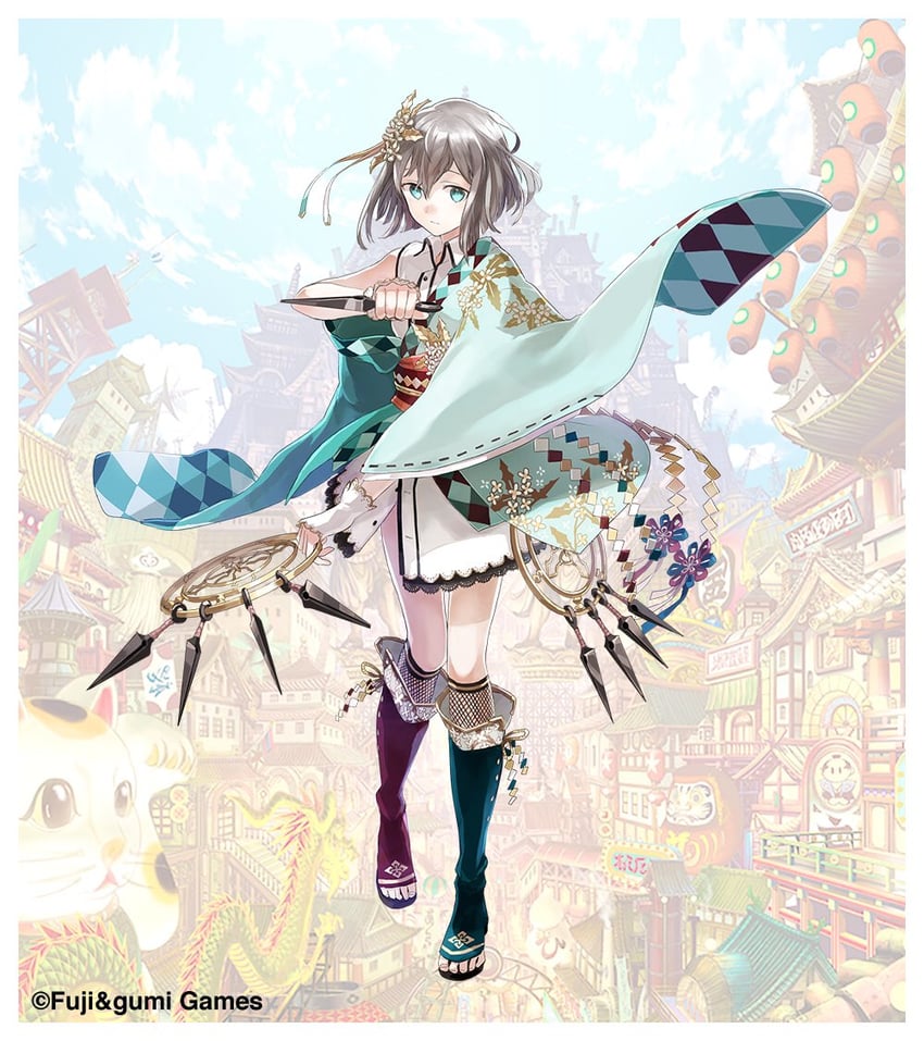 hiiragi (phantom of the kill and 1 more) drawn by watarubou