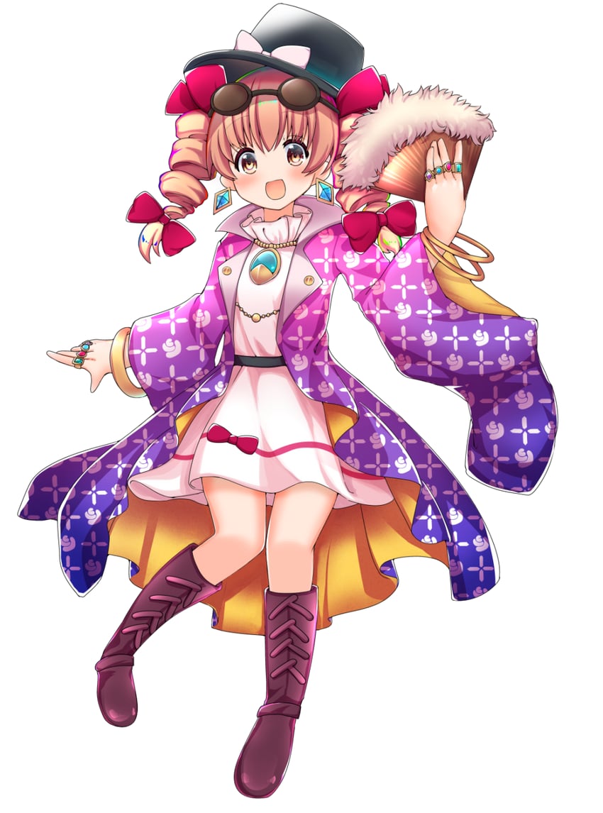 yorigami jo'on (touhou and 1 more) drawn by rapameri