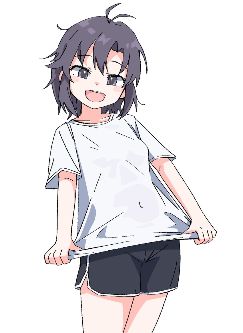 kikuchi makoto (idolmaster and 2 more) drawn by ohgi910