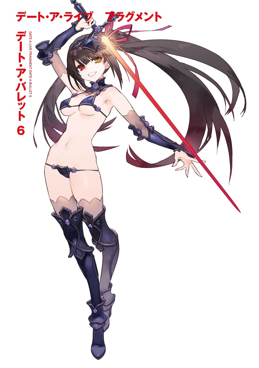 tokisaki kurumi (date a live and 1 more) drawn by noco_(adamas)