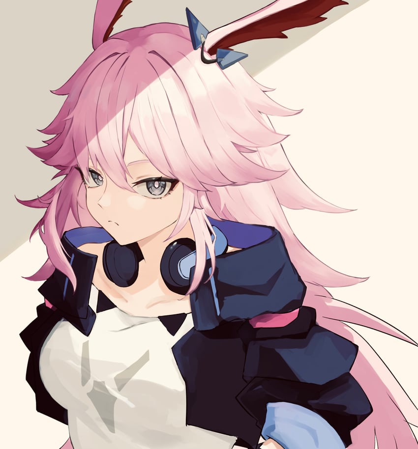 yae sakura (honkai and 1 more) drawn by torein_(and_rain3)
