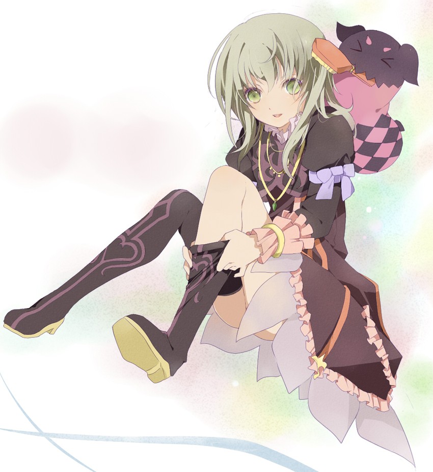 elize lutus and teepo (tales of and 1 more) drawn by 180yen_(artist)
